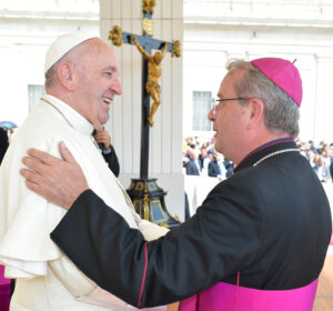 miglio a papa Francesco