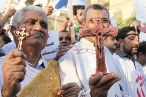 violenze cristiane