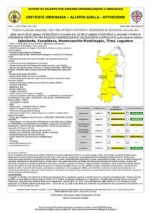 Allerta meteo