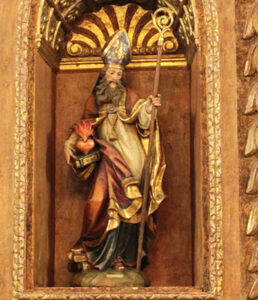 la festa di sant'Agostino