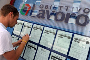 mancanza di lavoro
