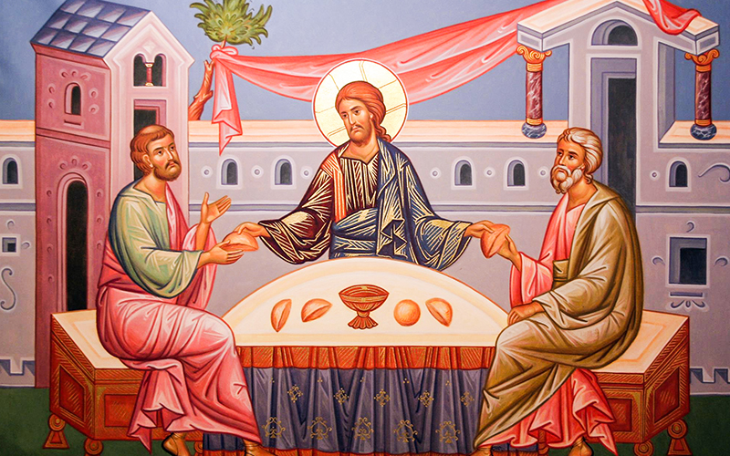 Lo Riconobbero Nello Spezzare Il Pane Lo riconobbero nello spezzare il pane - Kalaritana Media