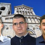 I tre ordinandi