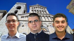 I tre ordinandi
