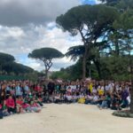Gli adolescenti della diocesi di Cagliari presenti al Giubileo a Roma