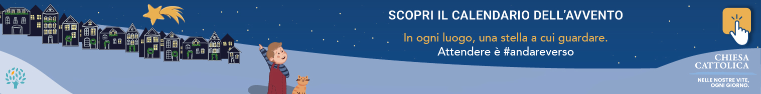 Unito nel dono - Calendario dell'Avvento