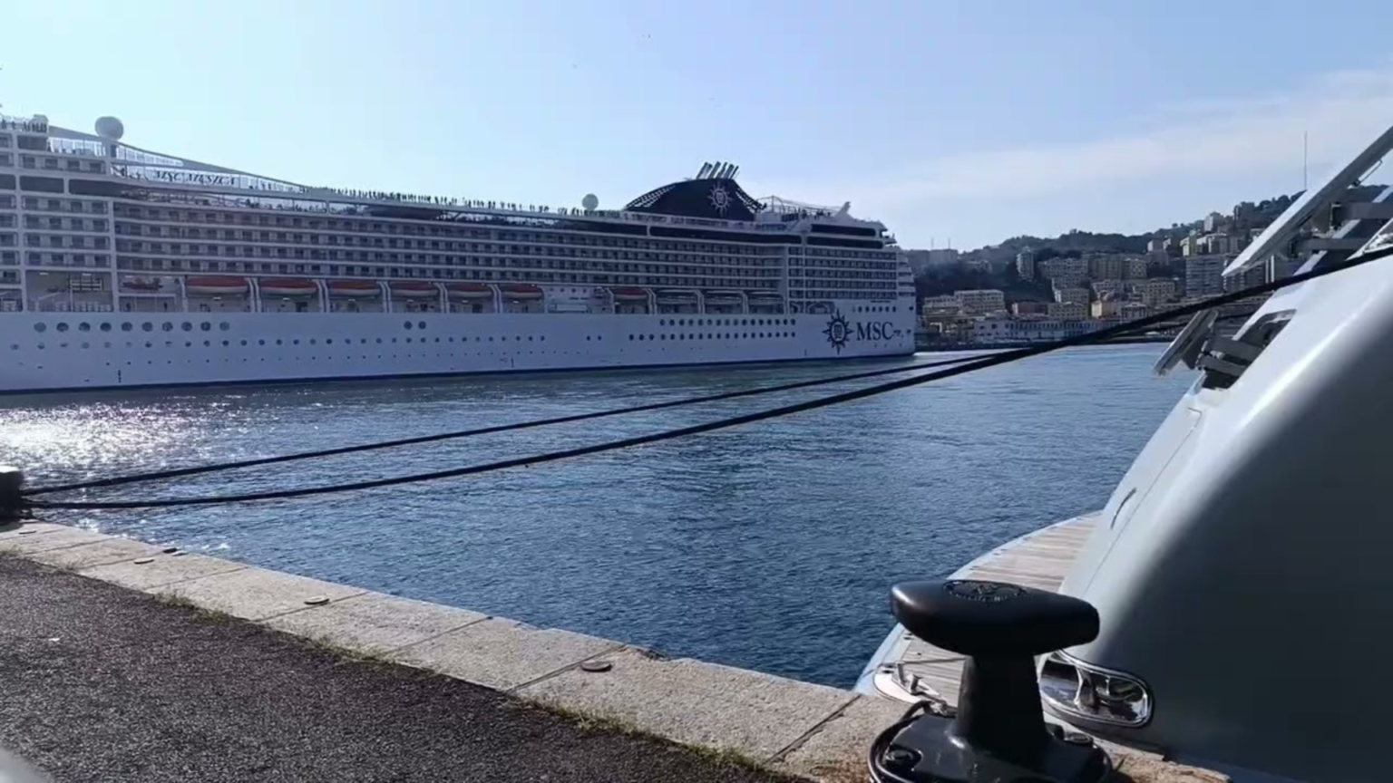 Scaletta A Corda Marina Pieghevole – Antiusura E Isolata, Per Barche E Sport Acquatici – Capienza Fino A 300 Kg, Facile Da Riporre – Ideale Per Yacht, Canoa E Pontili