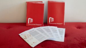 Monumenti aperti brochure