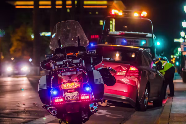 Scontro tra moto e camper sulla statale 195: morto un giovane motociclista