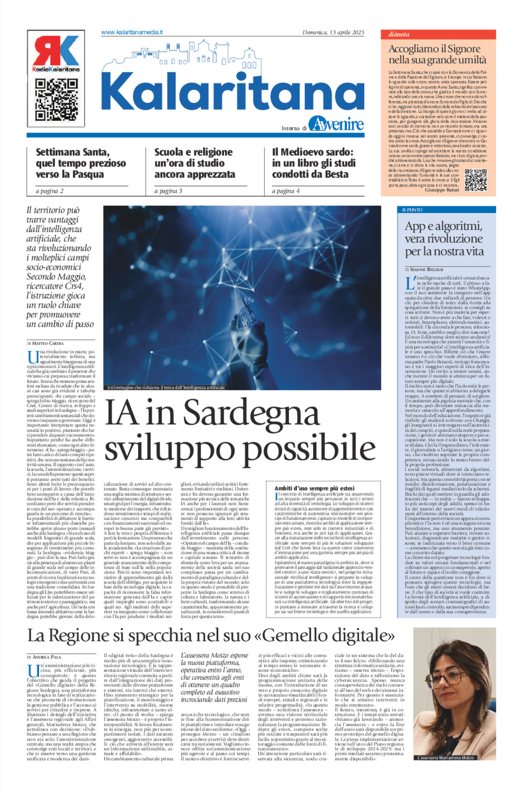 Kalaritana del 13/04/2025