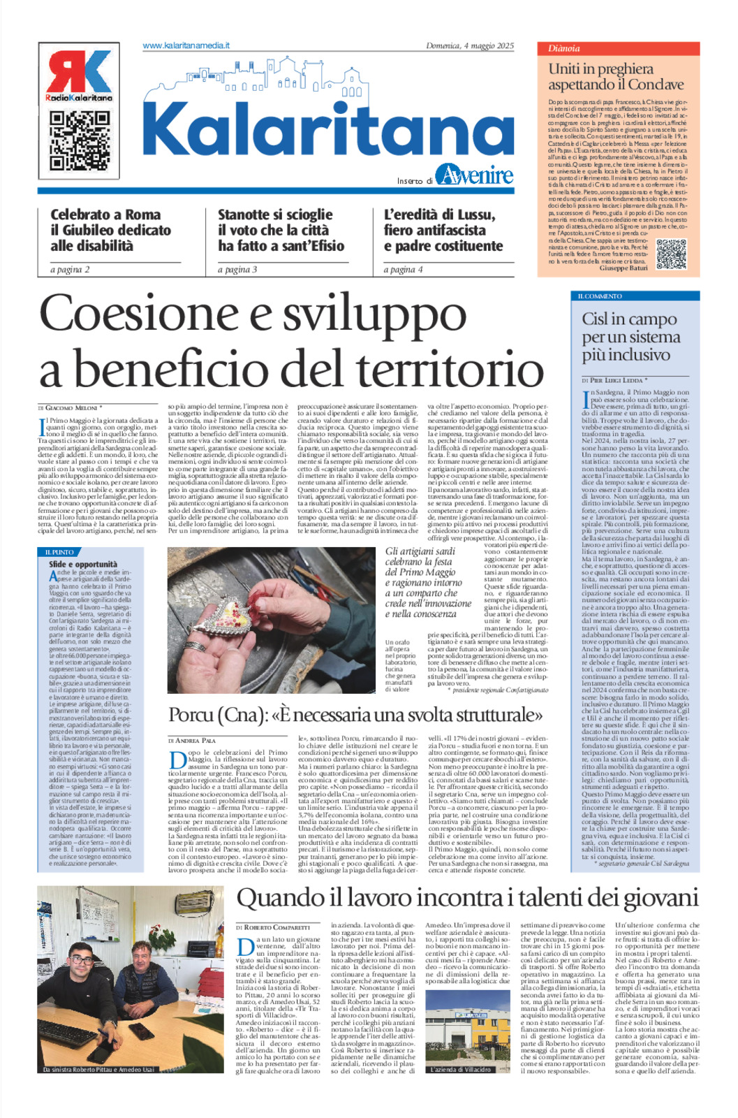 Kalaritana del 04/05/2025
