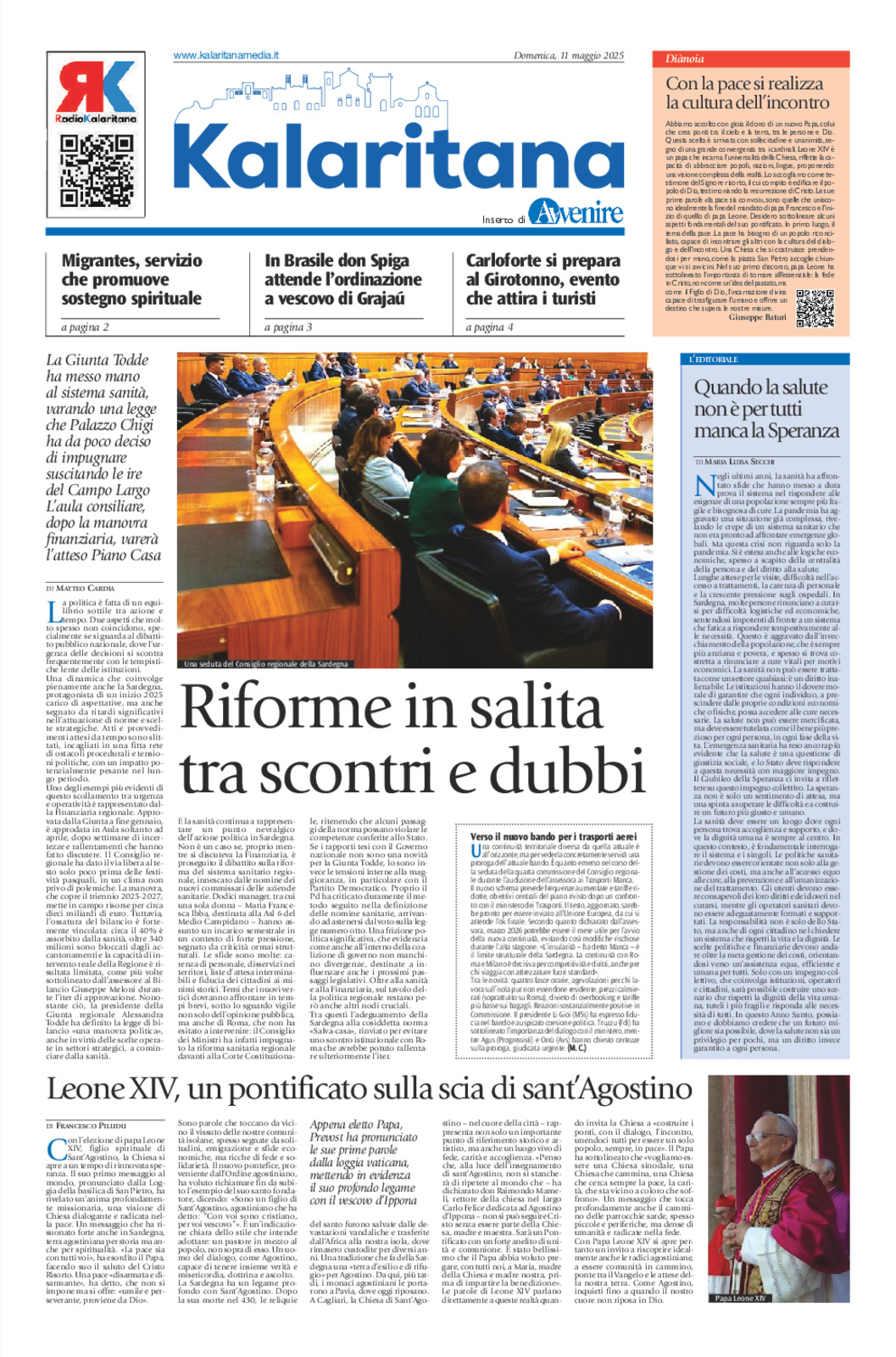 Kalaritana del 11/05/2025