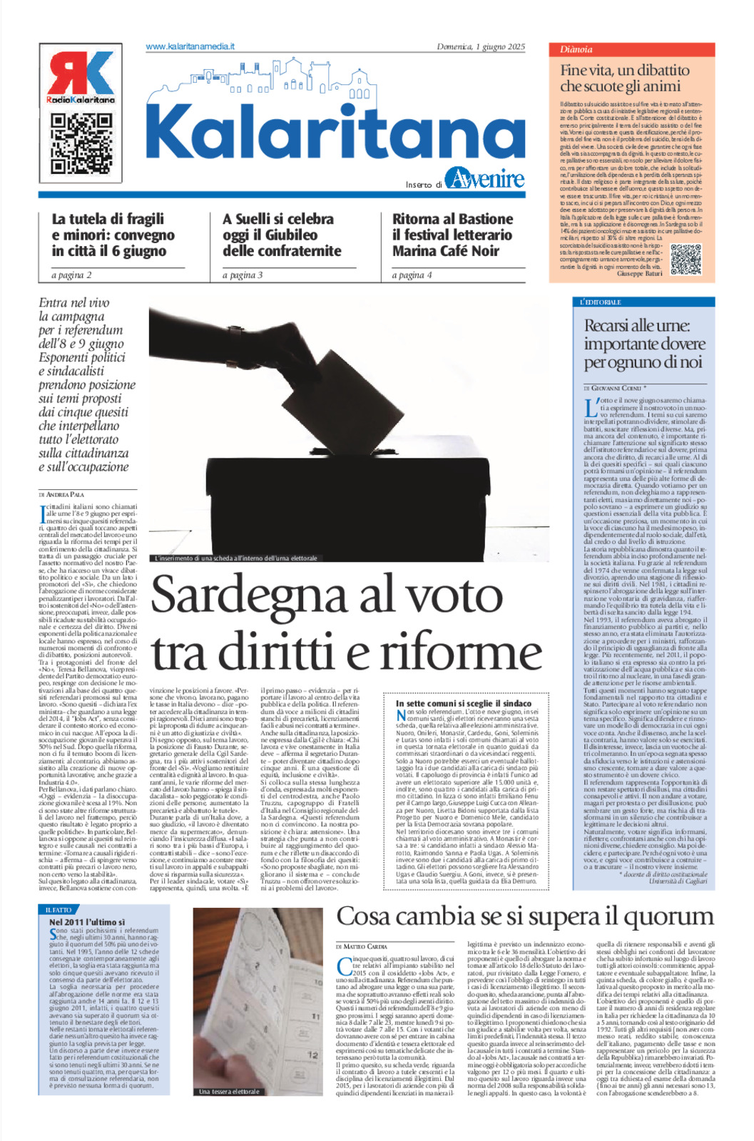 Kalaritana del 01/06/2025