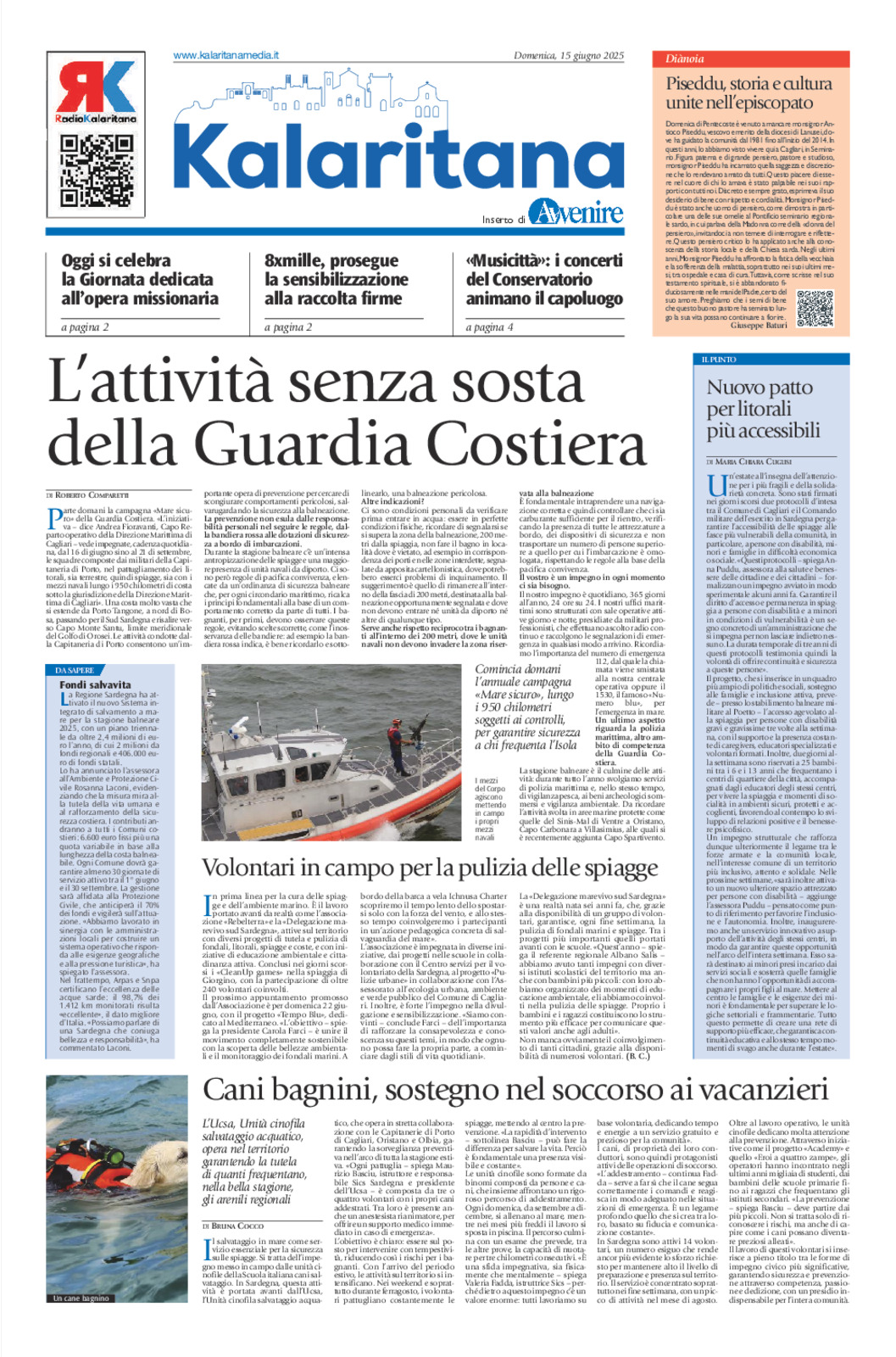 Kalaritana del 15/06/2025