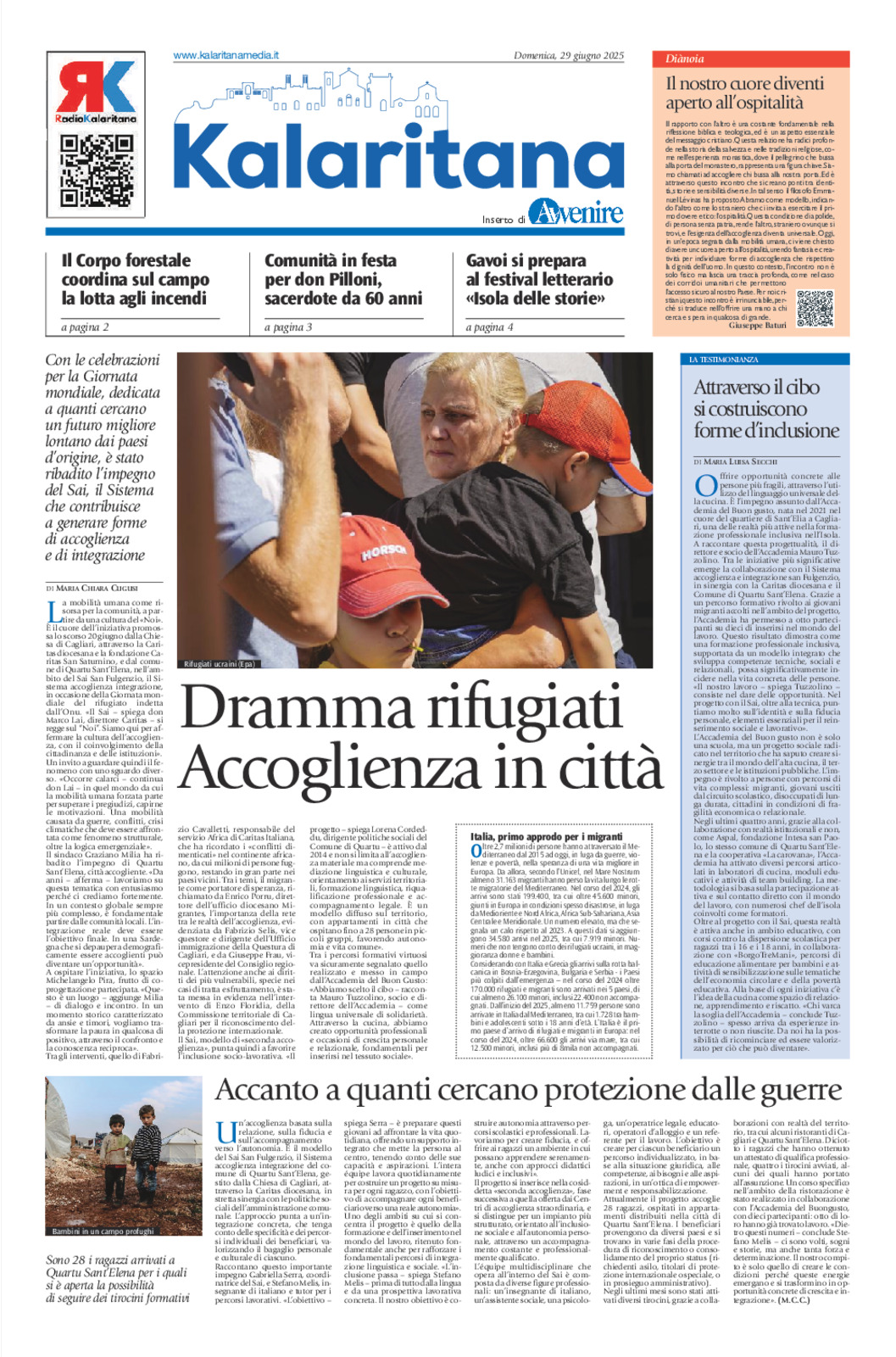 Kalaritana del 29/06/2025