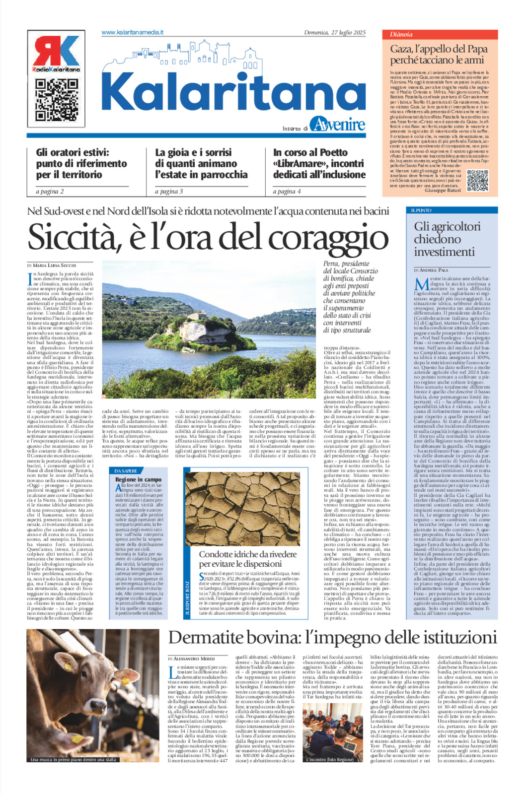 Kalaritana del 27/07/2025