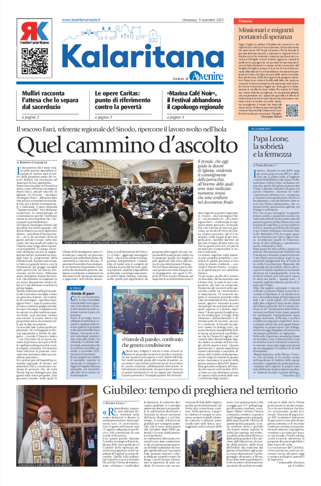 Kalaritana del 09/11/2025