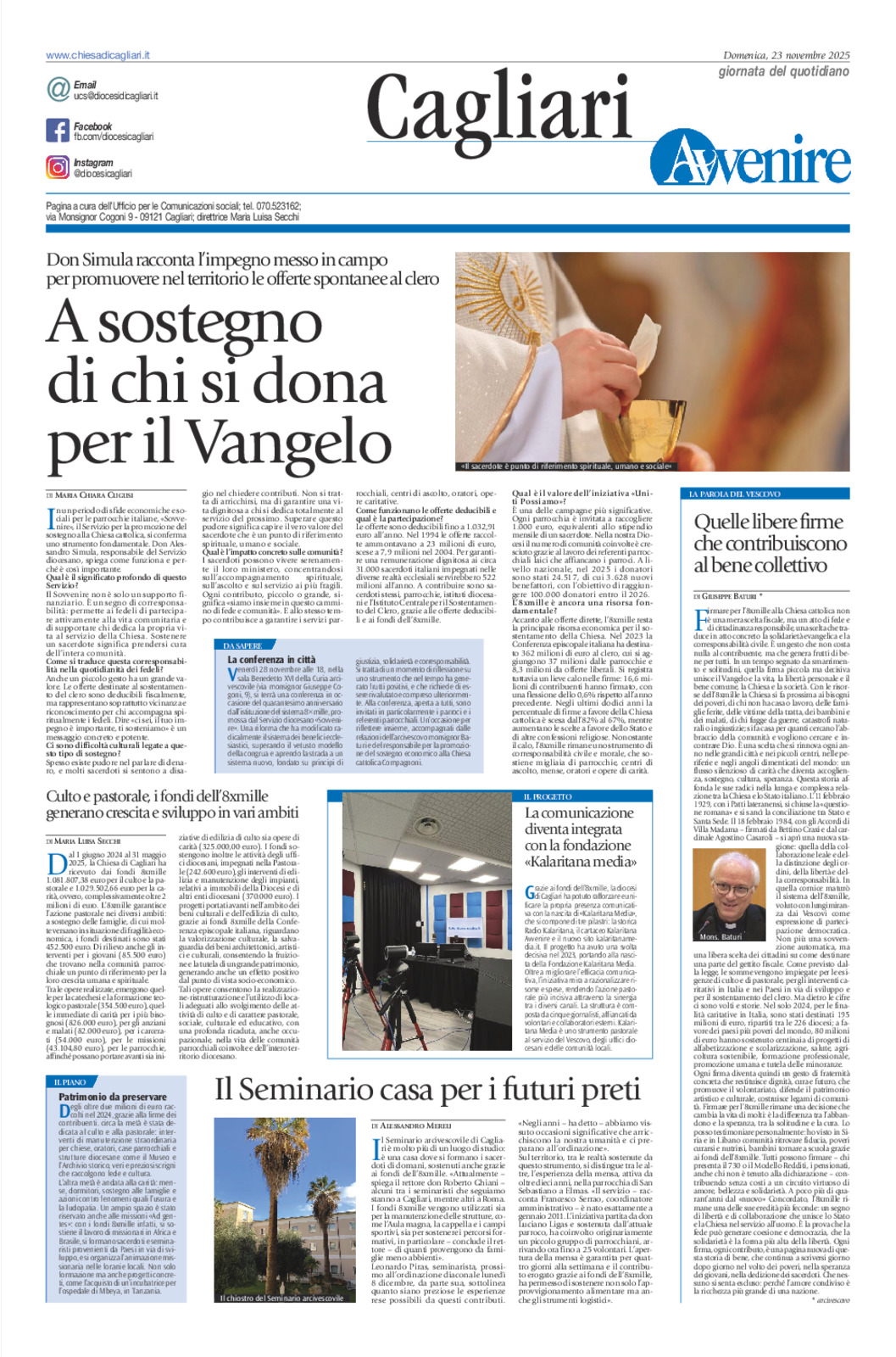 Kalaritana del 23/11/2025