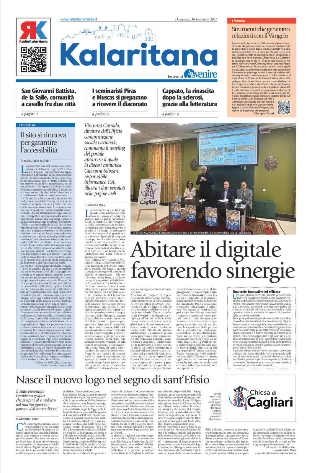 Kalaritana del 30/11/2025