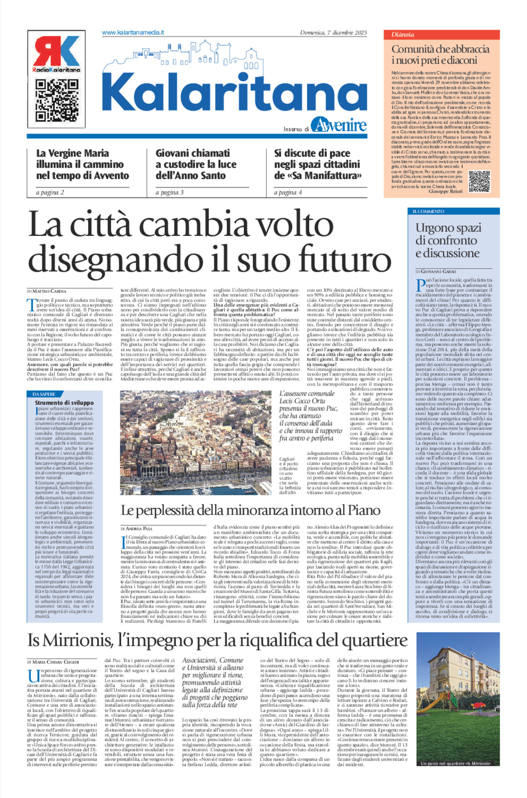 Kalaritana del 07/12/2025