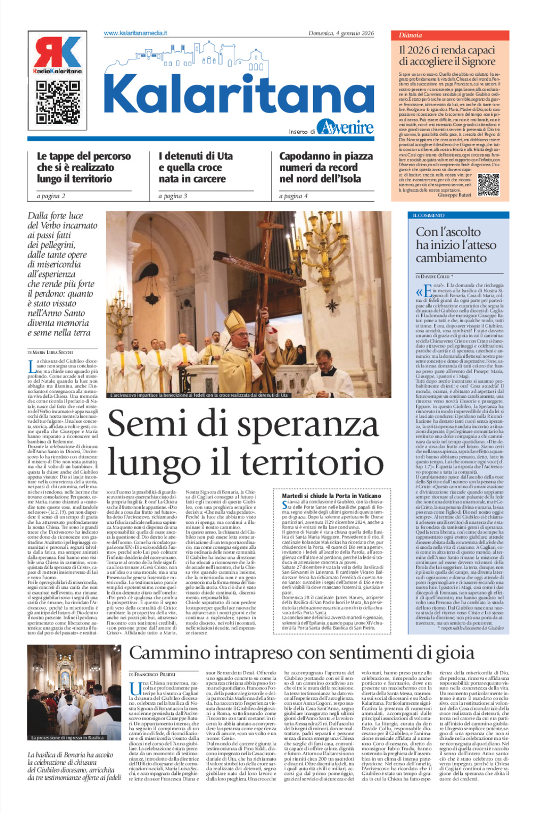 Kalaritana del 04/01/2026