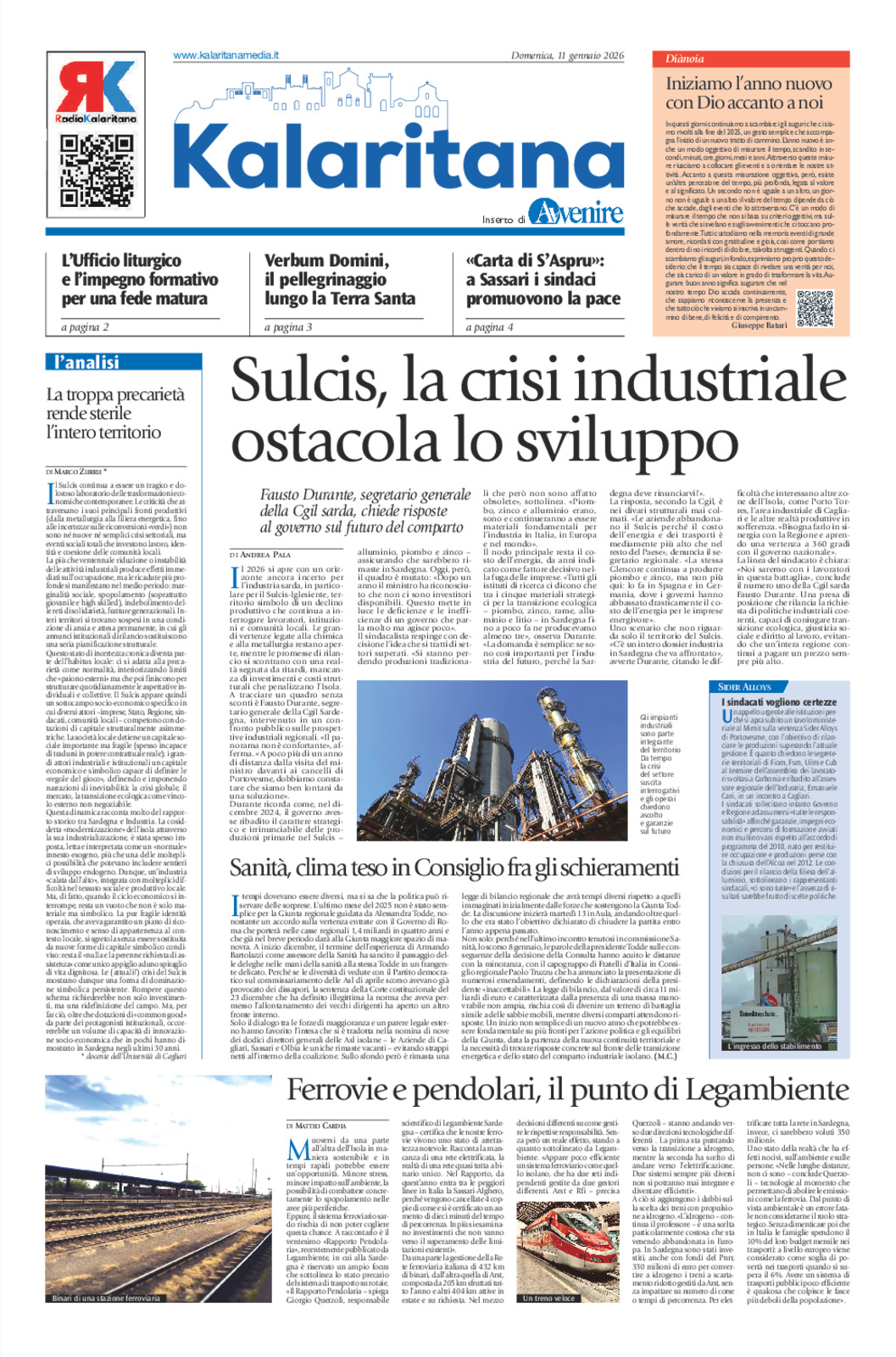Kalaritana del 11/01/2026