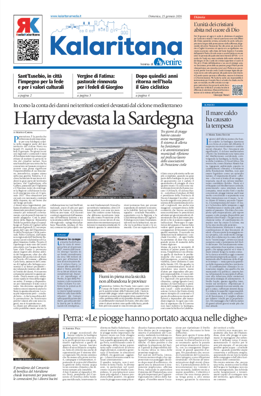 Kalaritana del 25/01/2026