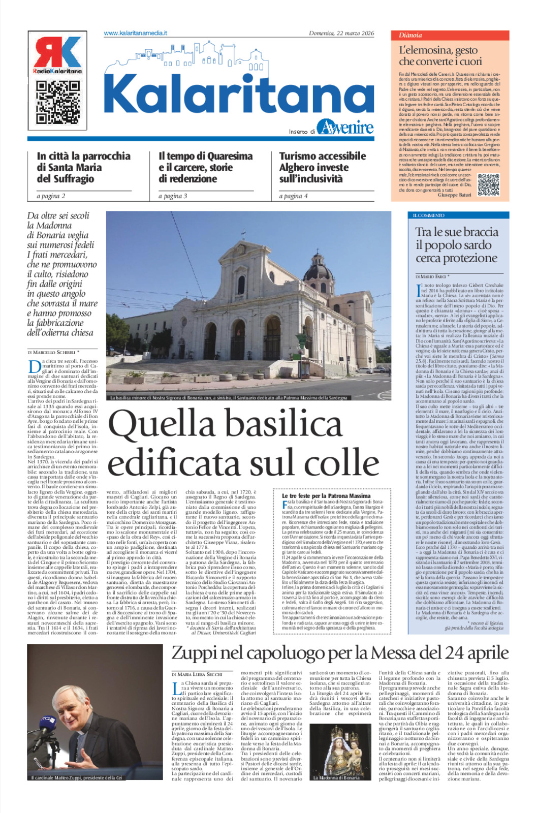 Kalaritana del 22/03/2026