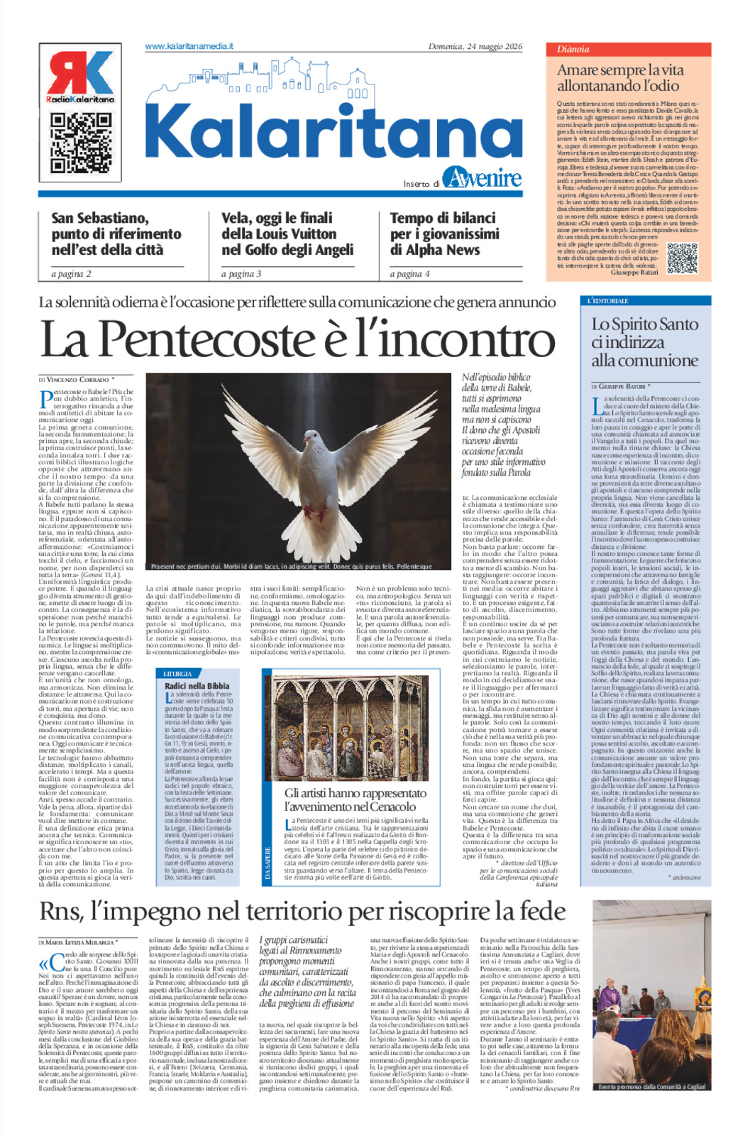 Kalaritana del 24/05/2026
