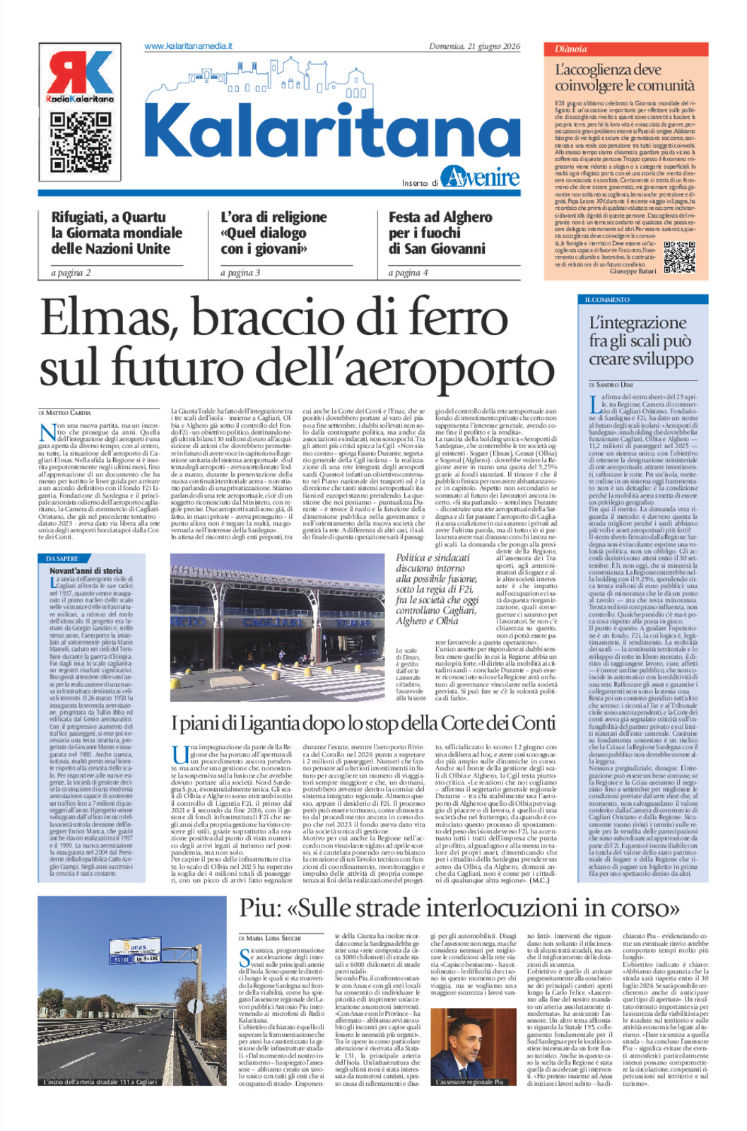 Kalaritana del 21/06/2026