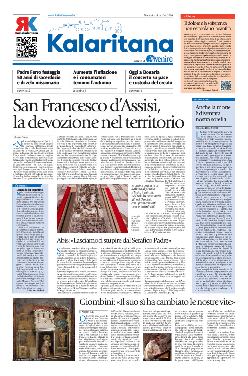 Kalaritana del 04/10/2026
