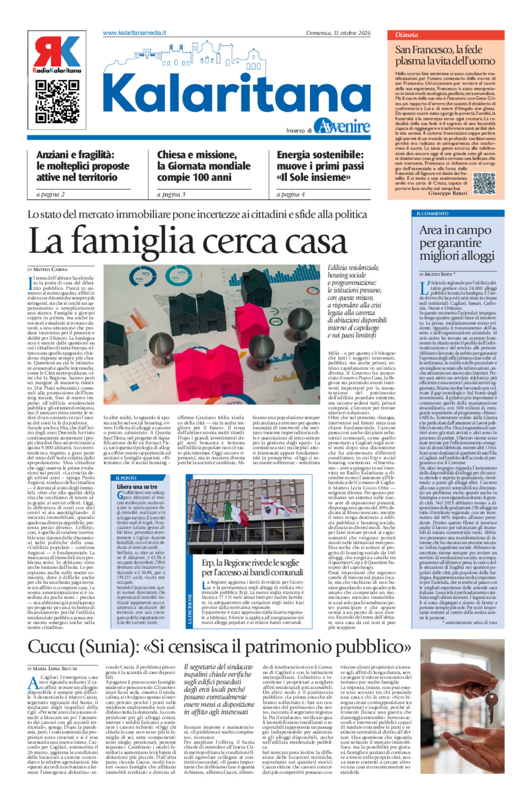 Kalaritana del 11/10/2026